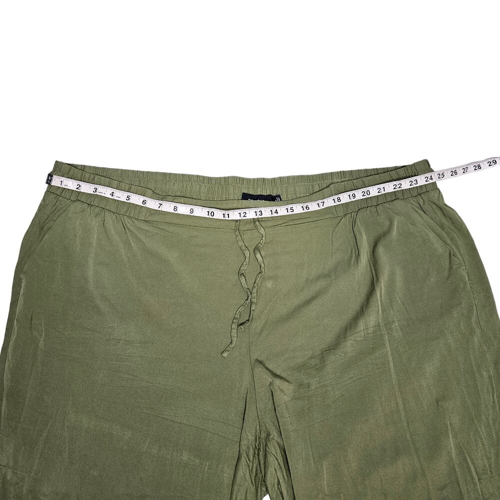 Torrid Plus Size Relaxed Tapered Stretch Challis … - image 4